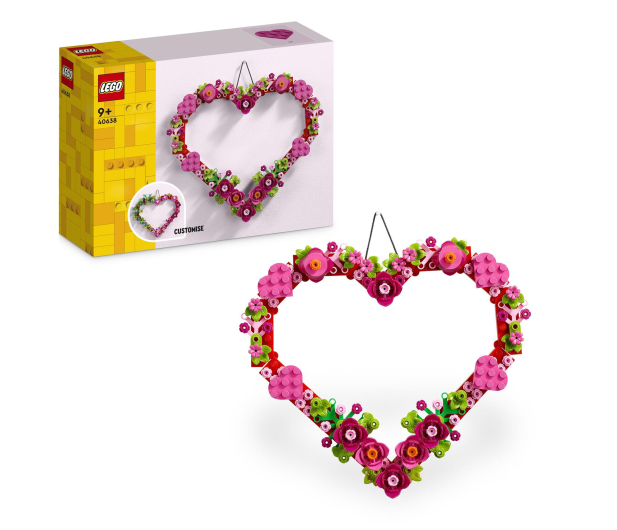 LEGO 40638 Ozdoba w kształcie serca - 1318875 - zdjęcie 3